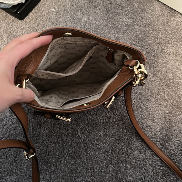 Saddle brown, Michael Kors, leather Crossbody bag - Picture 4 of 4